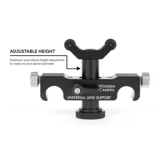 Wooden Camera Universal Lens Support 15mm (175400) - Pont Optique