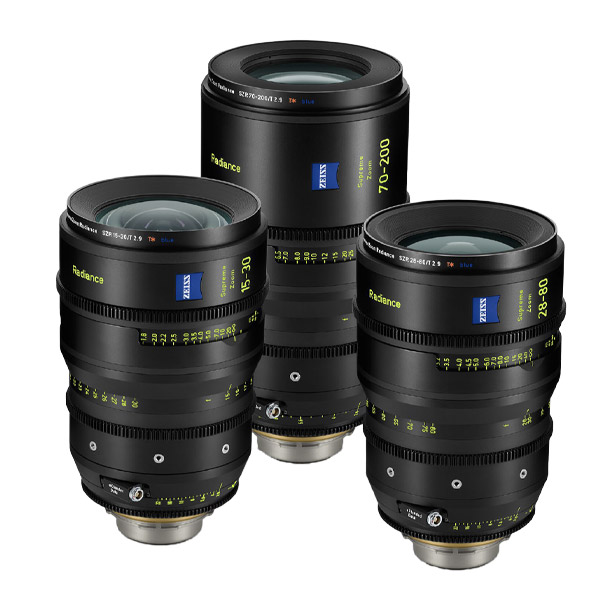 ZEISS Supreme Zoom Radiance 15-30mm, 28-80mm, 70-200mm T2.9 (ARRI PL, Impérial)_01