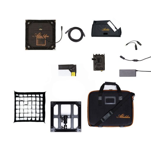Aladdin Gaffer Kit MOSAIC MINI avec Lumenradio (1x1) - Kit LED
