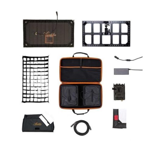 Aladdin Gaffer Kit MOSAIC MINI avec Lumenradio (1x2) - Kit LED