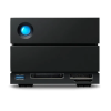LaCie 48To 2big Dock v2 (Thunderbolt 3) – Disque Dur Raid