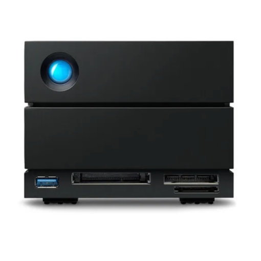 LaCie 48To 2big Dock v2 (Thunderbolt 3) – Disque Dur Raid
