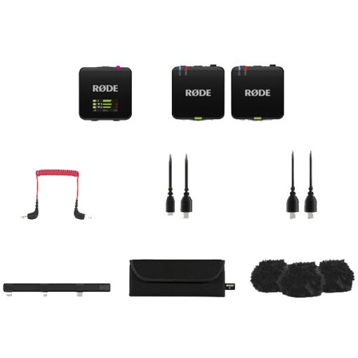 RØDE Wireless GO Gen3 - Kit HF double