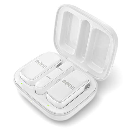 Rode Wireless Micro Lightning Blanc – Kit Microphone