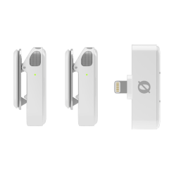 Rode WirelessMicro Lightning Blanc