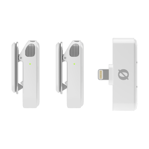 Rode Wireless Micro Lightning Blanc – Kit Microphone