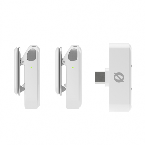 Rode Wireless Micro USB-C Blanc – Kit Microphone