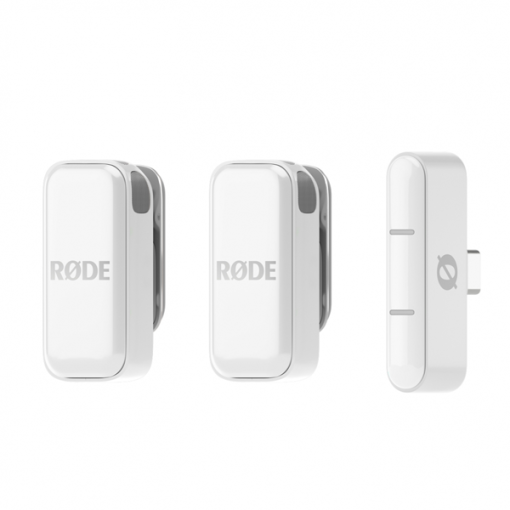 Rode Wireless Micro USB-C Blanc – Kit Microphone