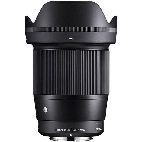 SIGMA 16mm f:1.4 DC DN Contemporary (Canon RF)