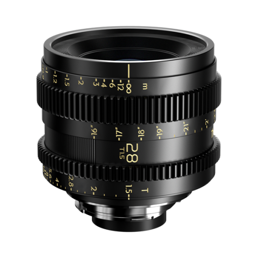Thypoch Simera-C 28mm T/1.5 (M Mount) - Objectif