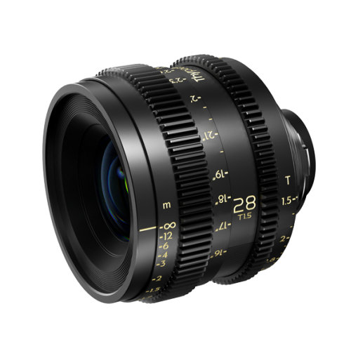 Thypoch Simera-C 28mm T/1.5 (M Mount) - Objectif