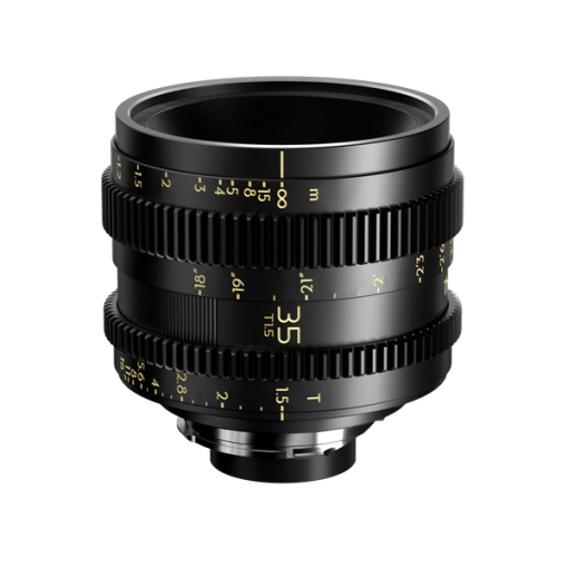 Thypoch Simera-C 35mm T/1.5 (M Mount) - Objectif