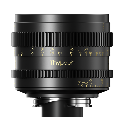 Thypoch Simera-C 35mm T/1.5 (M Mount) - Objectif