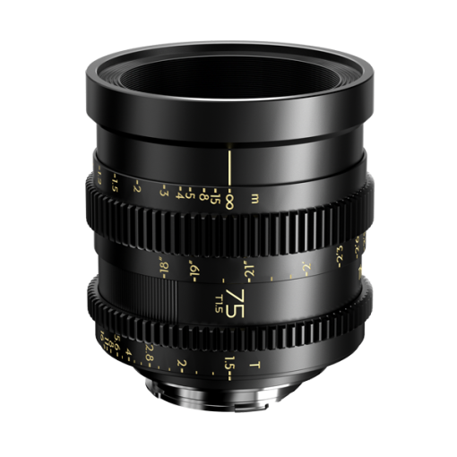 Thypoch Simera-C 75mm T/1.5 (M Mount) - Objectif