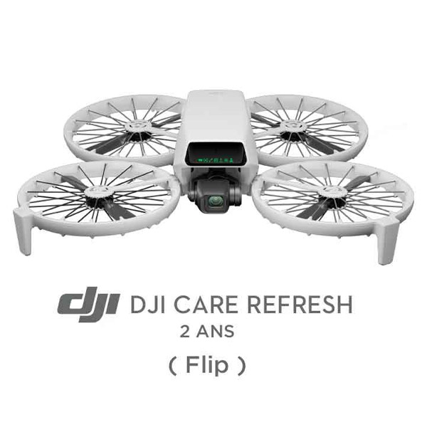 DJI Flip Care Refresh (2 ans) - Assurance DJI Flip Care Refresh (2 ans) - Assurance