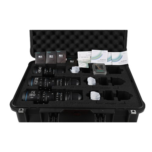 Laowa Ranger FF 16-30 / 28-75 / 75-180 (PL) – Kit Objectifs Laowa Ranger FF 16-30 / 28-75 / 75-180 (PL) – Kit Objectifs