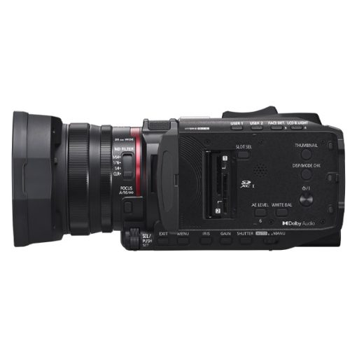 Panasonic Lumix X1200 - Caméscope