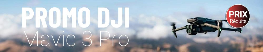 Promo DJI mavic 3 Pro