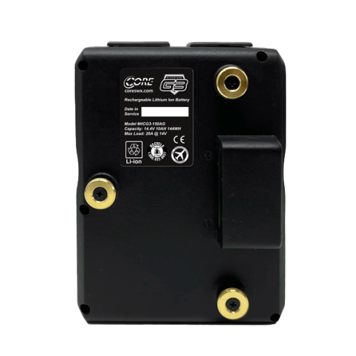 Core SWX HyperCore G3 G-mount (158Wh) - Batterie