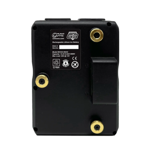 Core SWX HyperCore G3 G-mount (99Wh) - Batterie