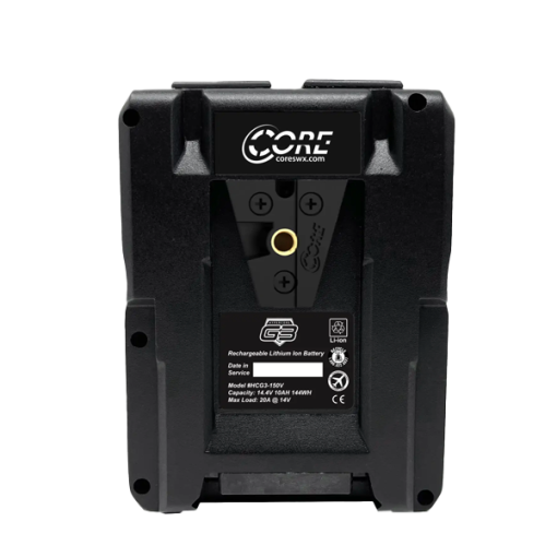 Core SWX HyperCore G3 V-mount (158Wh) - Batterie