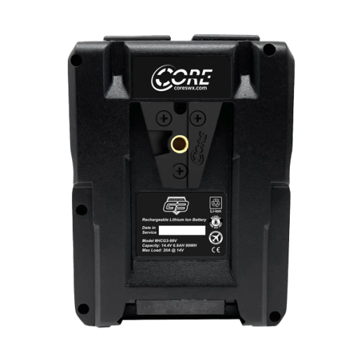 Core SWX HyperCore G3 V-mount (99Wh) - Batterie