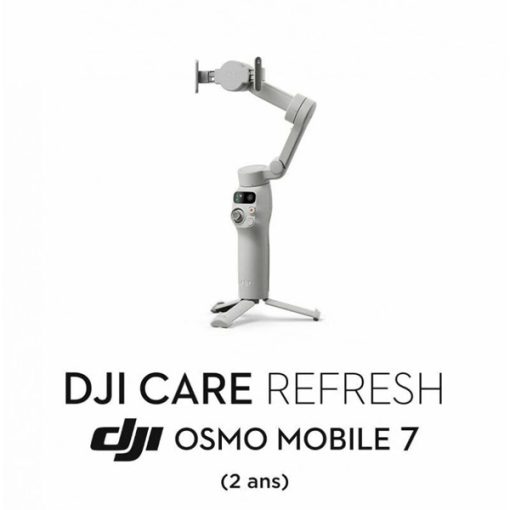 DJI Osmo Mobile 7 Care Refresh (2 ans) - Assurance