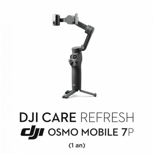 DJI Osmo Mobile 7 Pro Care Refresh (1 an)
