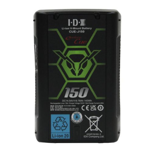 IDX EC-J150/4X2 - Batteries et Chargeur