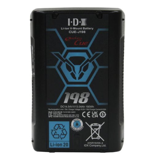 IDX EC-J198/4X2 - Batteries et Chargeur