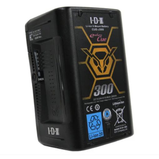 IDX EC-J300/2000S - Batteries et Chargeur