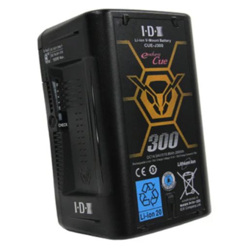 IDX EC-J300/4SE - Batteries et Chargeur