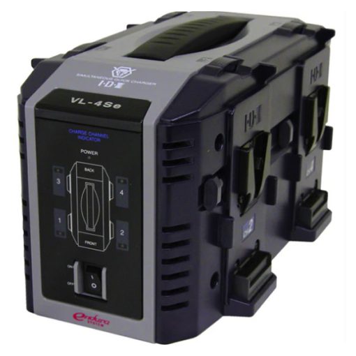 IDX EC-J300/4SE - Batteries et Chargeur