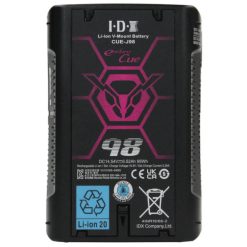 IDX EC-J98/2X - Batteries et Chargeur