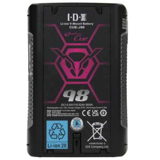 IDX EC-J98/4X2 - Batteries et Chargeur