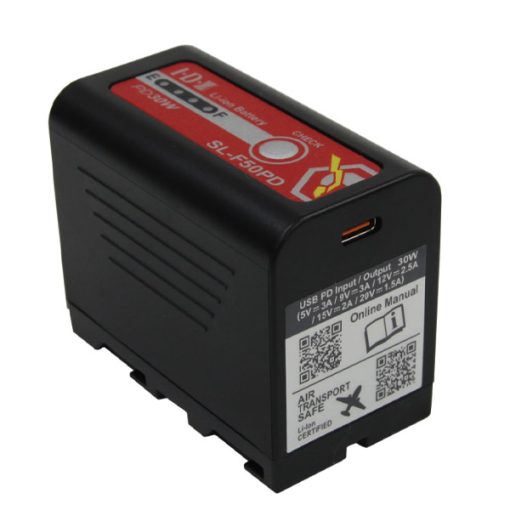 IDX SL-F50/PD - Batterie