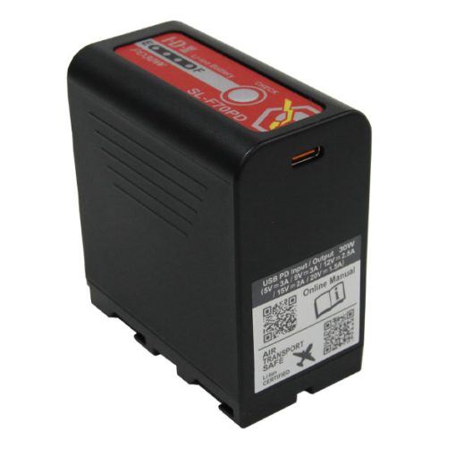 IDX SL-70/PD2 - Batteries et Chargeur