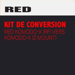 RED KOMODO-X (RF) vers Z Mount