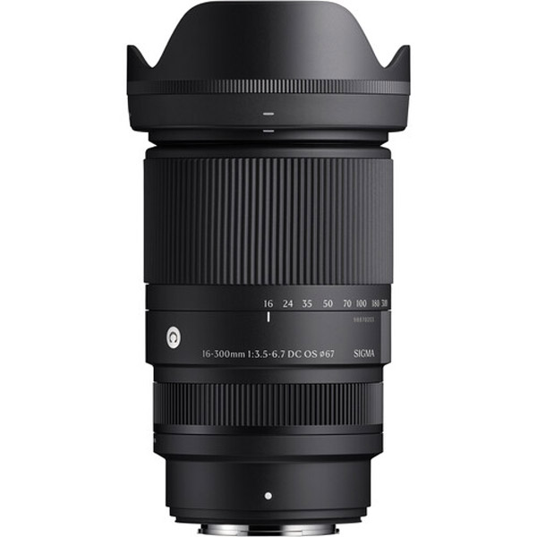 Sigma 16-300mm f/3.5-6.7 DC OS Contemporary (FUJIFILM X) - Objectif Sigma 16-300mm f/3.5-6.7 DC OS Contemporary (FUJIFILM X) - Objectif