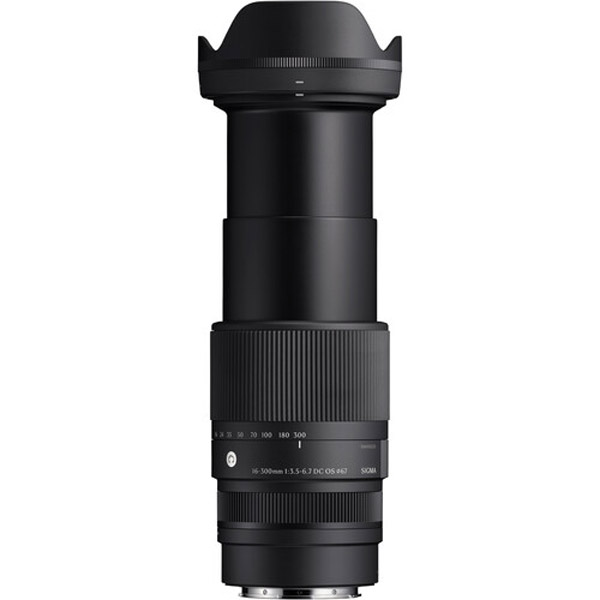 Sigma 16-300mm f/3.5-6.7 DC OS Contemporary (FUJIFILM X) - Objectif Sigma 16-300mm f/3.5-6.7 DC OS Contemporary (FUJIFILM X) - Objectif