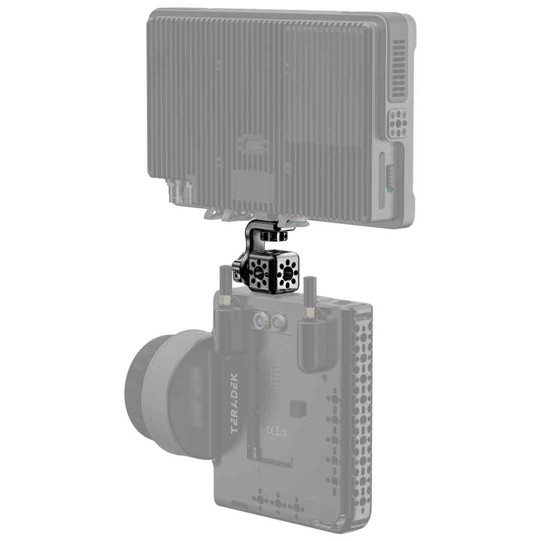Teradek Bolt‑On Monitor Hinge Cube - Support Teradek Bolt‑On Monitor Hinge Cube - Support