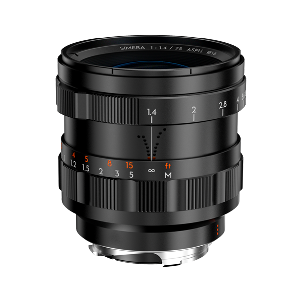 Thypoch Simera 75mm f/1.4 (M Mount, Black) - Objectif Thypoch Simera 75mm f/1.4 (M Mount, Black) - Objectif
