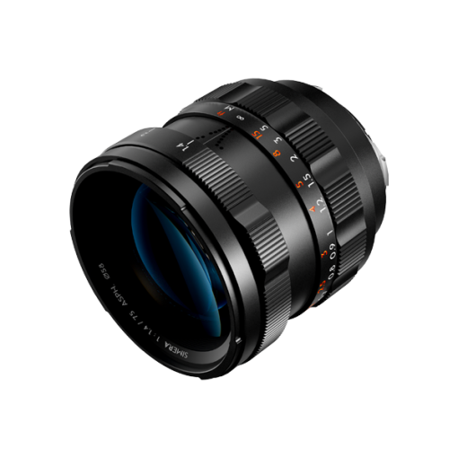 Thypoch Simera 75mm f/1.4 (M Mount, Black) - Objectif