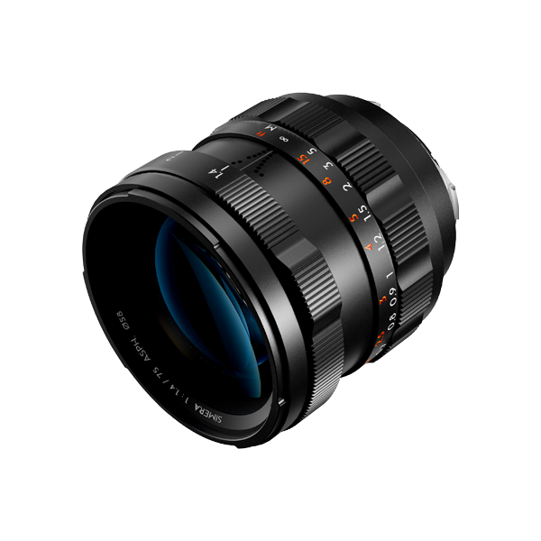 Thypoch Simera 75mm f/1.4 (M Mount, Black) - Objectif Thypoch Simera 75mm f/1.4 (M Mount, Black) - Objectif