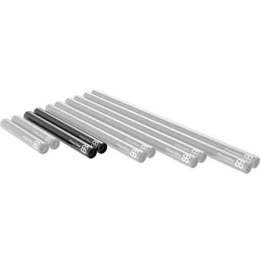 8Sinn Rods 15mm Noirs x2 (15cm) - Tiges pour cage caméra