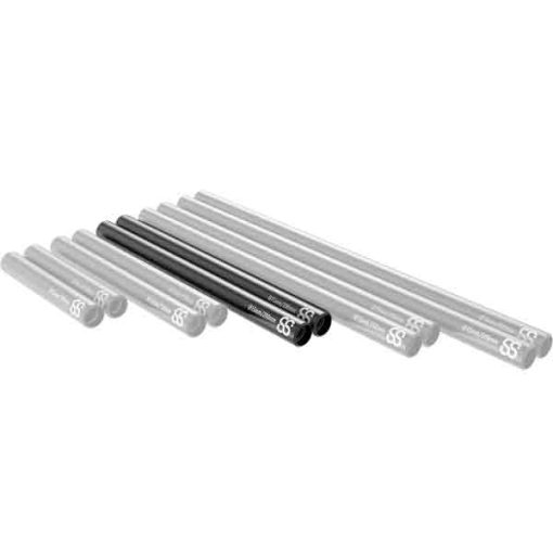 8Sinn Rods 15mm Noirs x2 (20cm) - Tiges pour cage caméra