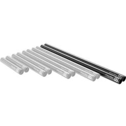 8Sinn Rods 15mm Noirs x2 (30cm) - Tiges pour cage caméra