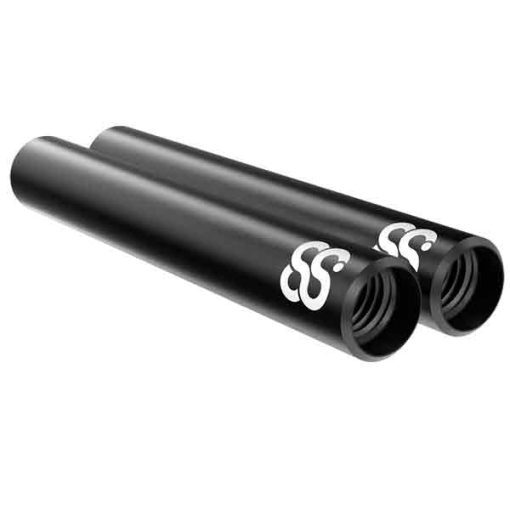 8Sinn Rods 15mm Noirs x2 (30cm) - Tiges pour cage caméra