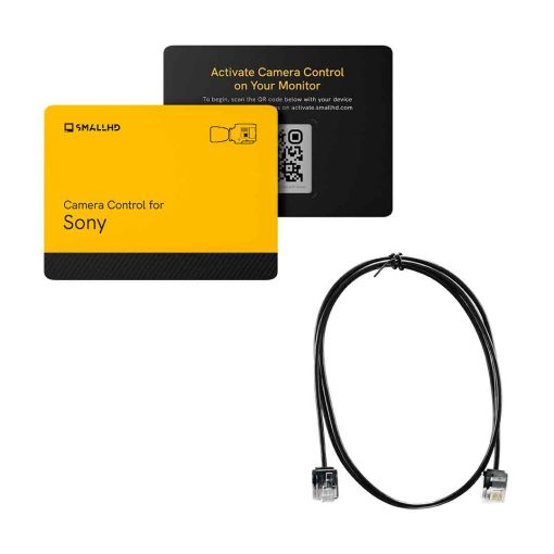 SmallHD Camera Control Kit pour Sony BURANO, FX6, VENICE 1 & 2 (Ultra 5/7/10, Cine 7) - Logiciel