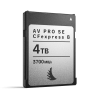 AngelBird CFexpress (SE, Type B, 4TB) – Carte Mémoire